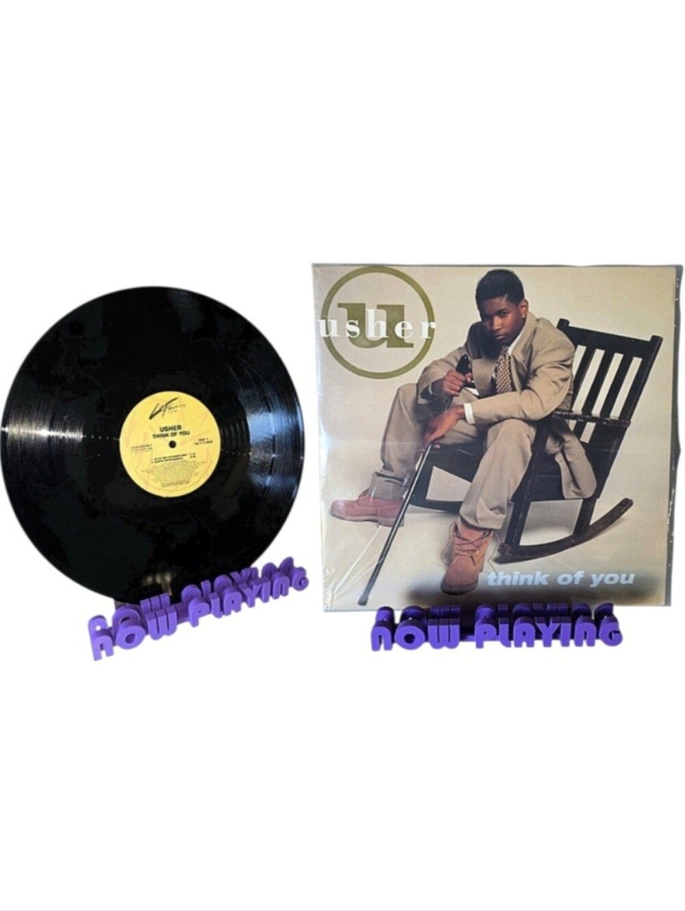 Usher Think Of You 12" Single Vinyl Record